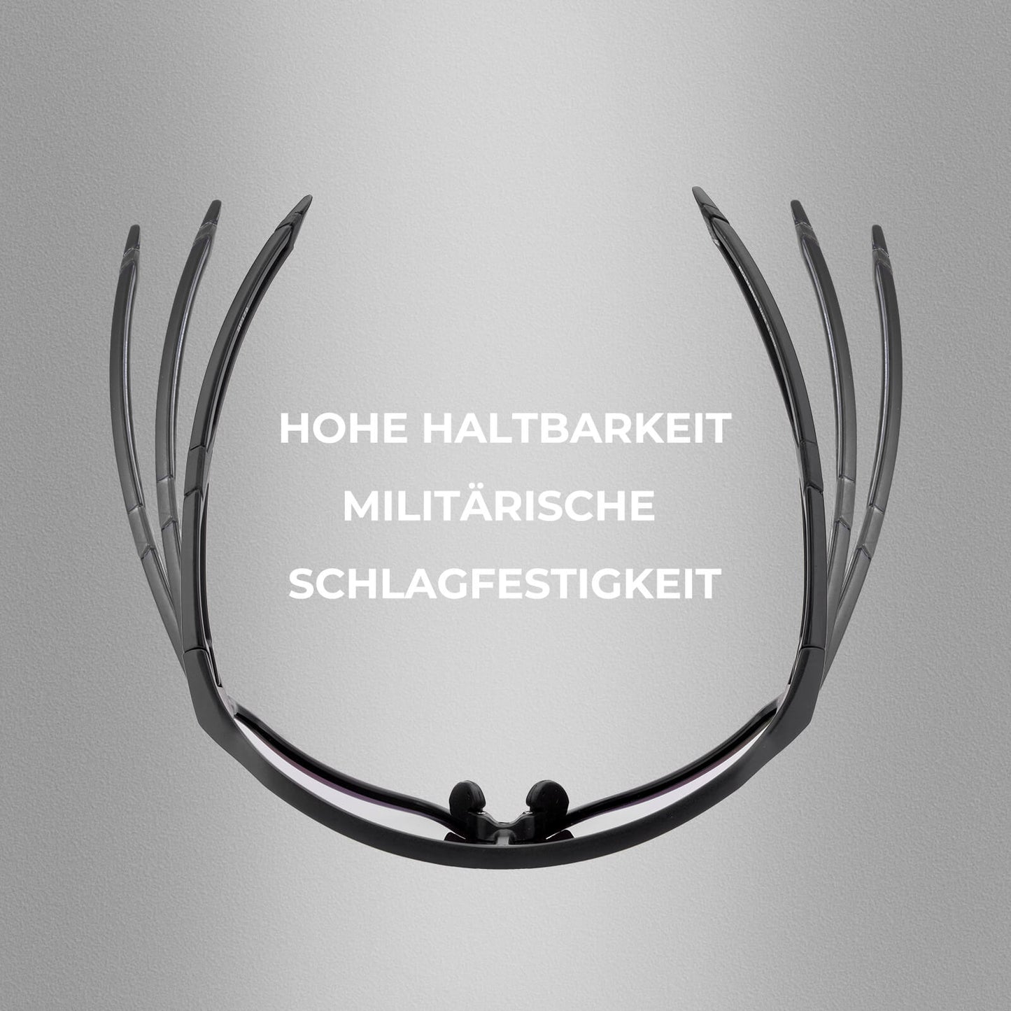 Fahrradbrille Polarisiert UV400 Schutz Ultraleicht