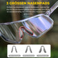 ROCKBROS Fahrradbrille Selbsttönende Sonnenbrille UV-Schutz Wechsel-Nasenpads Damen/Herren