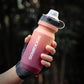 Fahrradflasche mit auslaufsicherem Pull-Top-Verschluss 600/750ml