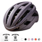 Integrierter Fahrradhelm Stoßfest Verstellbar