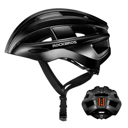 Fahrradhelm mit Rücklicht 55-60cm