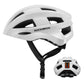 Fahrradhelm mit Rücklicht 55-60cm