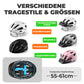 Fahrradhelm mit Rücklicht 55-61cm