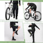 ROCKBROS Fahrradhose Herren Gepolsterte Radhose Atmungsaktiv Abnehmbar