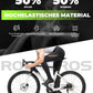 Fahrradhose Lang Gepolstert Nahtlos Schnelltrocknend Herren