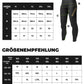 Fahrradhose Lang Gepolstert Nahtlos Schnelltrocknend Herren