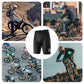 Fahrradhose mit Sitzpolster Herren