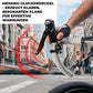 Rennrad MTB Fahrradklingel mit Doppel-Klopfer 180° drehbar