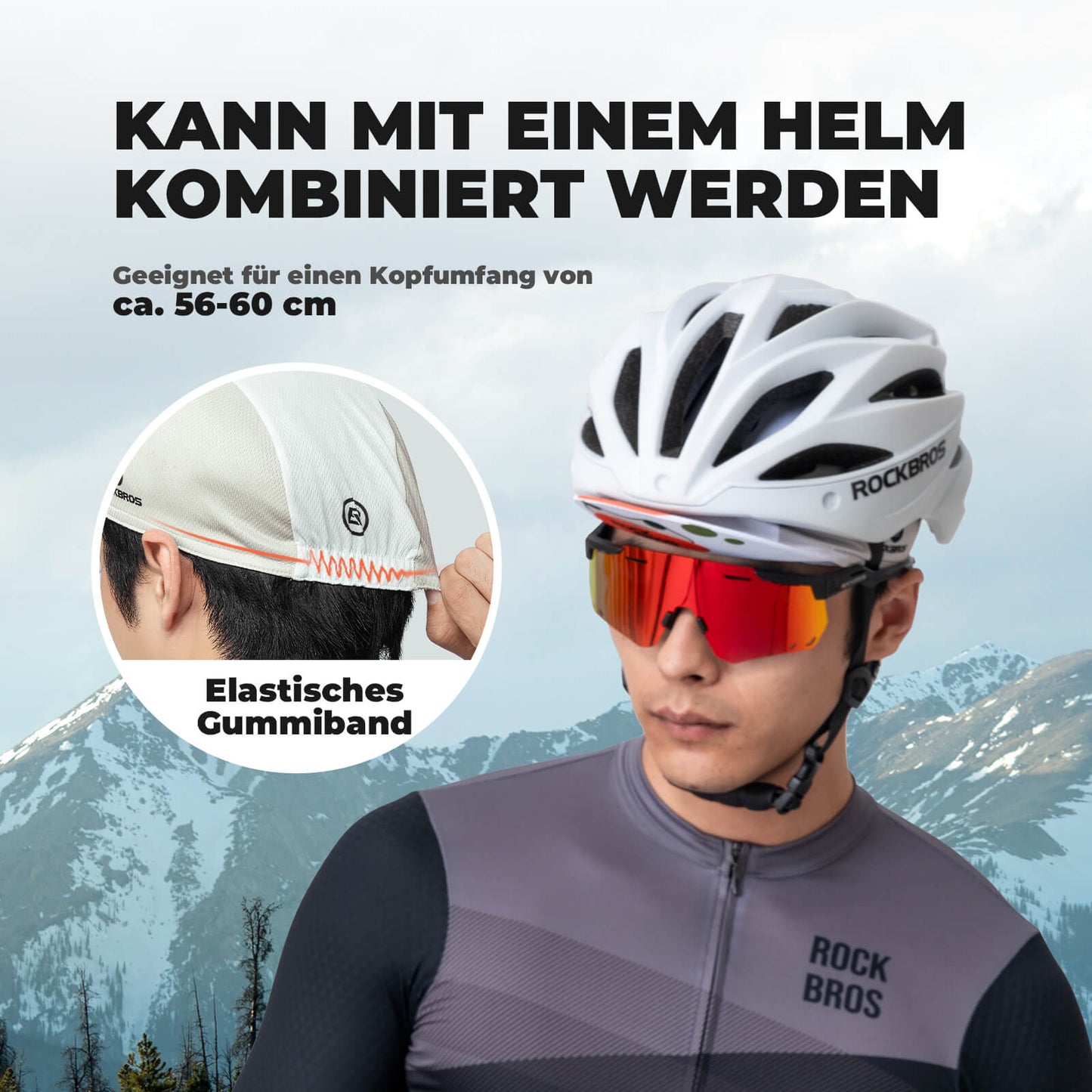 Fahrrad Kappe Sommer Fahrradmütze
