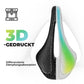 Fahrradsattel 3D-gedruckter Ergonomisch