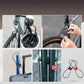 Fahrradschloss mit 5,5 mm Stahlkabel Doppelring
