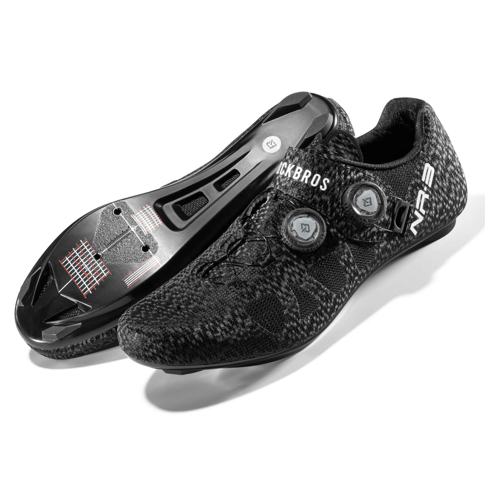 fahrradschuhe spd sl Fahrradschuhe SPD-SL & Look KEO kompatibel - NR3 Serie
