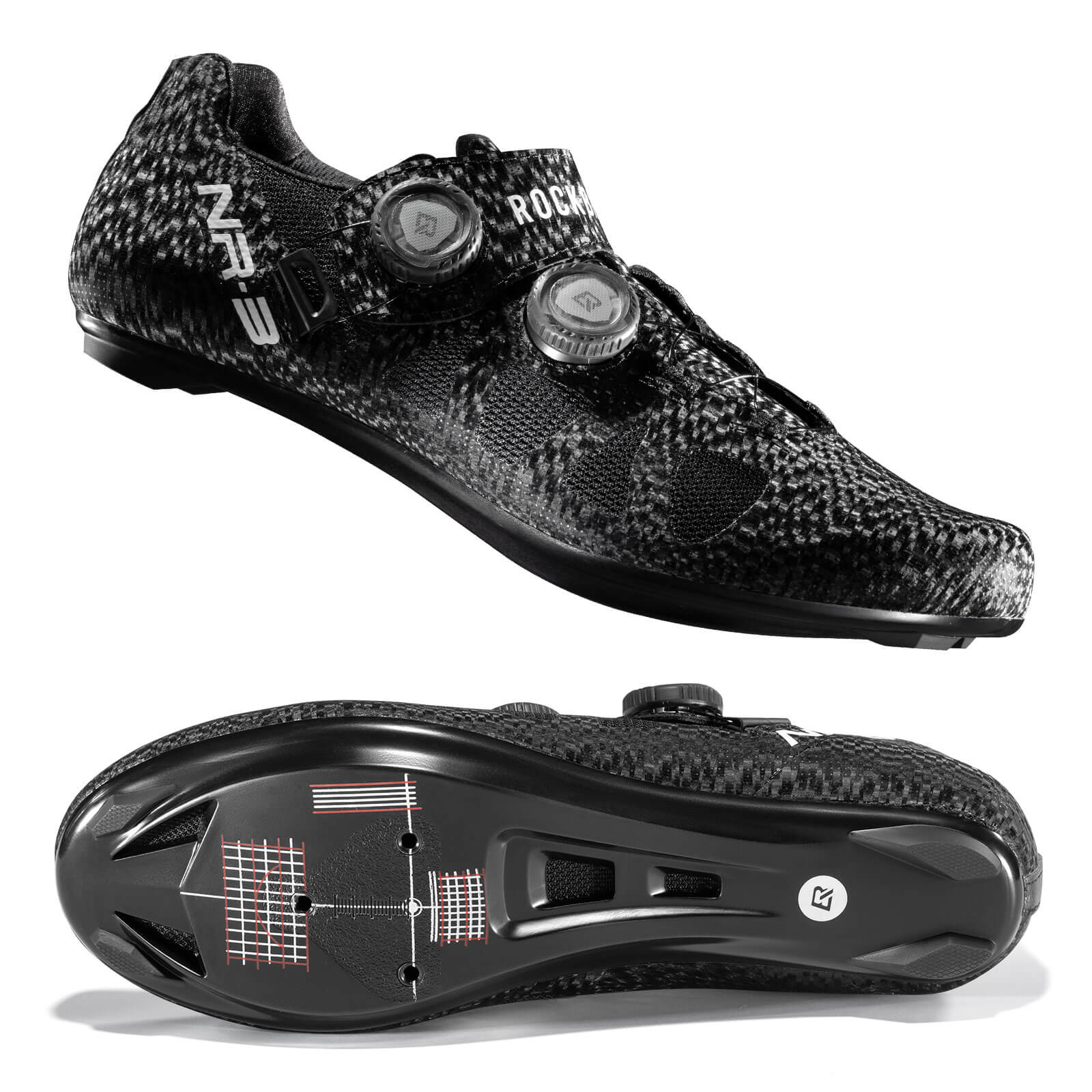 fahrradschuhe look Fahrradschuhe SPD-SL & Look KEO kompatibel - NR3 Serie