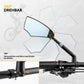 Fahrradspiegel Rückspiegel 360°Drehbar Klappbar für Lenker 20–23mm