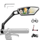 Fahrradspiegel Rückspiegel 360 ° Verstellbarer für Lenker 21-26mm