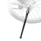 Fahrradständer für Falträder Seitenständer für Brompton 16 Zoll