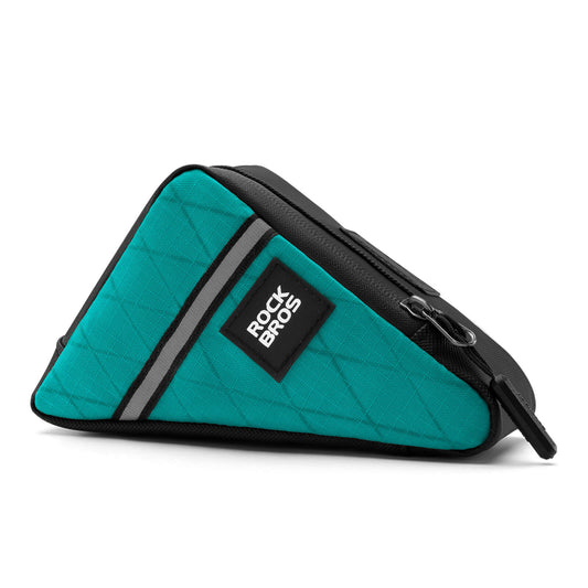 ROCKBROS Fahrradtasche Rahmentasche Dreiecktasche für Brompton 0,25/0,3L