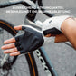 Halbfinger Fahrradhandschuhe Atmungsaktiv Stoßdämpfung Sommer