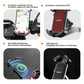 ROCKBROS Handyhalterung Fahrrad Handyhalter Motorrad 360° Drehbar für 4,7-7,0 Zoll