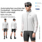 Leichte Fahrradjacke Nachleuchtend Faltbar Sommer Herren/Damen
