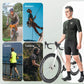 ROAD TO SKY Herren Kurzarm Radtrikot Jersey für MTB & Rennrad Grün