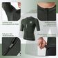 ROAD TO SKY Herren Kurzarm Radtrikot Jersey für MTB & Rennrad Grün