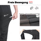 ROCKBROS Herren Radlerhose Atmungsaktiv Lang Fahrradhose M-4XL