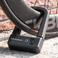 Intelligentes NFC Fahrradschloss Wasserdicht