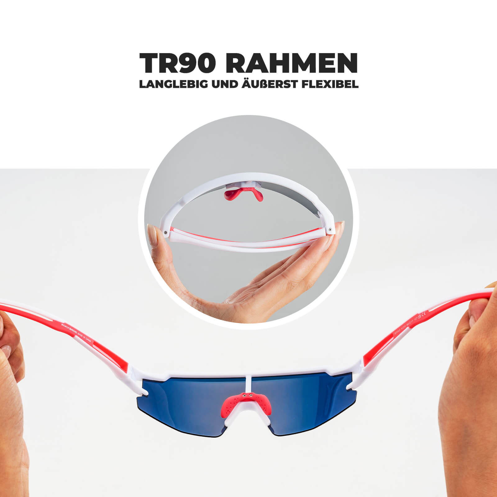 Kinder Fahrradbrille Polarisiert UV400 Schutz – Unimother
