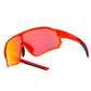 ROCKBROS Kinder Fahrradbrille UV400-Schutz Polarisierte Sonnenbrille