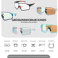 ROCKBROS Kinder Fahrradbrille UV400-Schutz Selbsttönend Sonnenbrille
