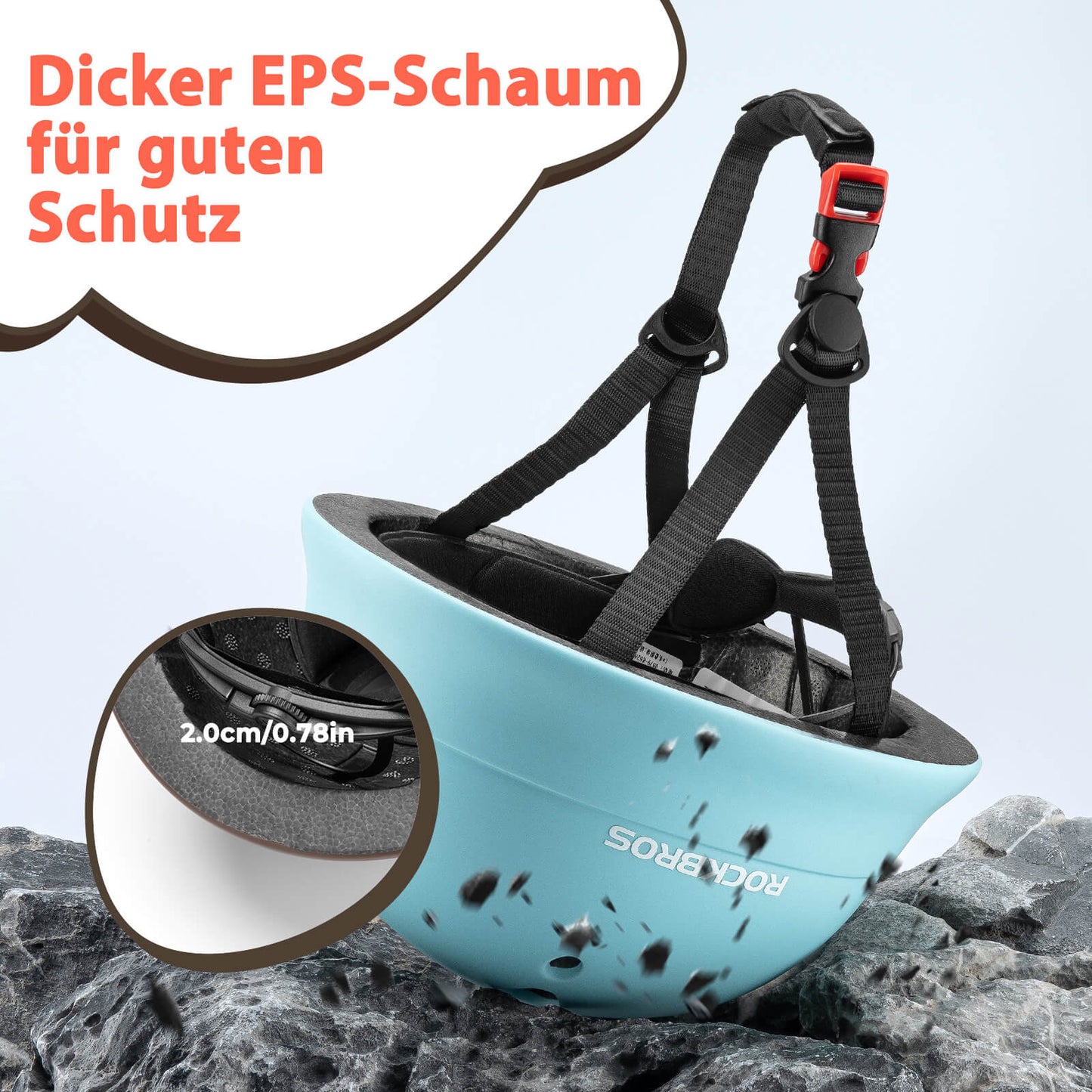 Kinderhelm Fahrradhelm 48-52cm 2-5 Jahre
