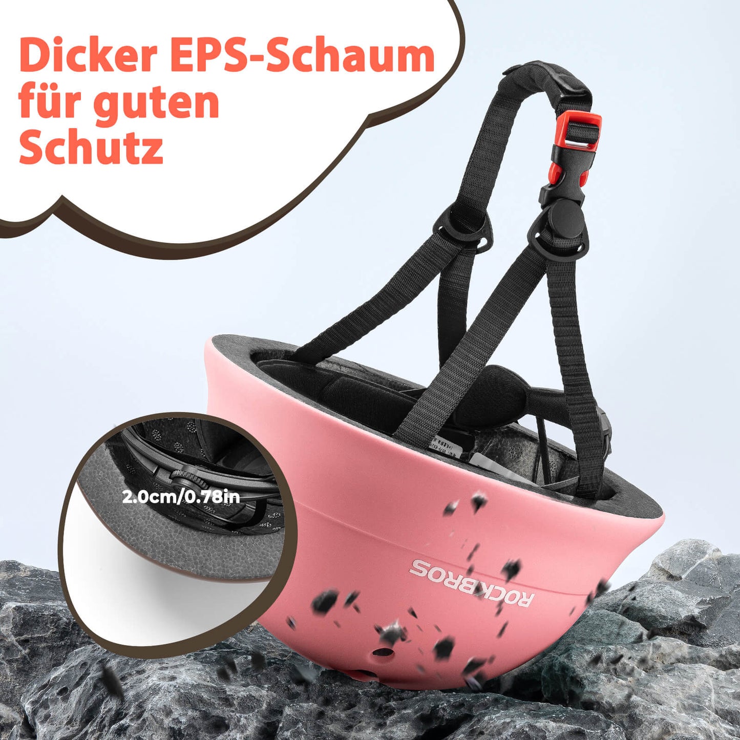 Kinderhelm Fahrradhelm 48-52cm 2-5 Jahre