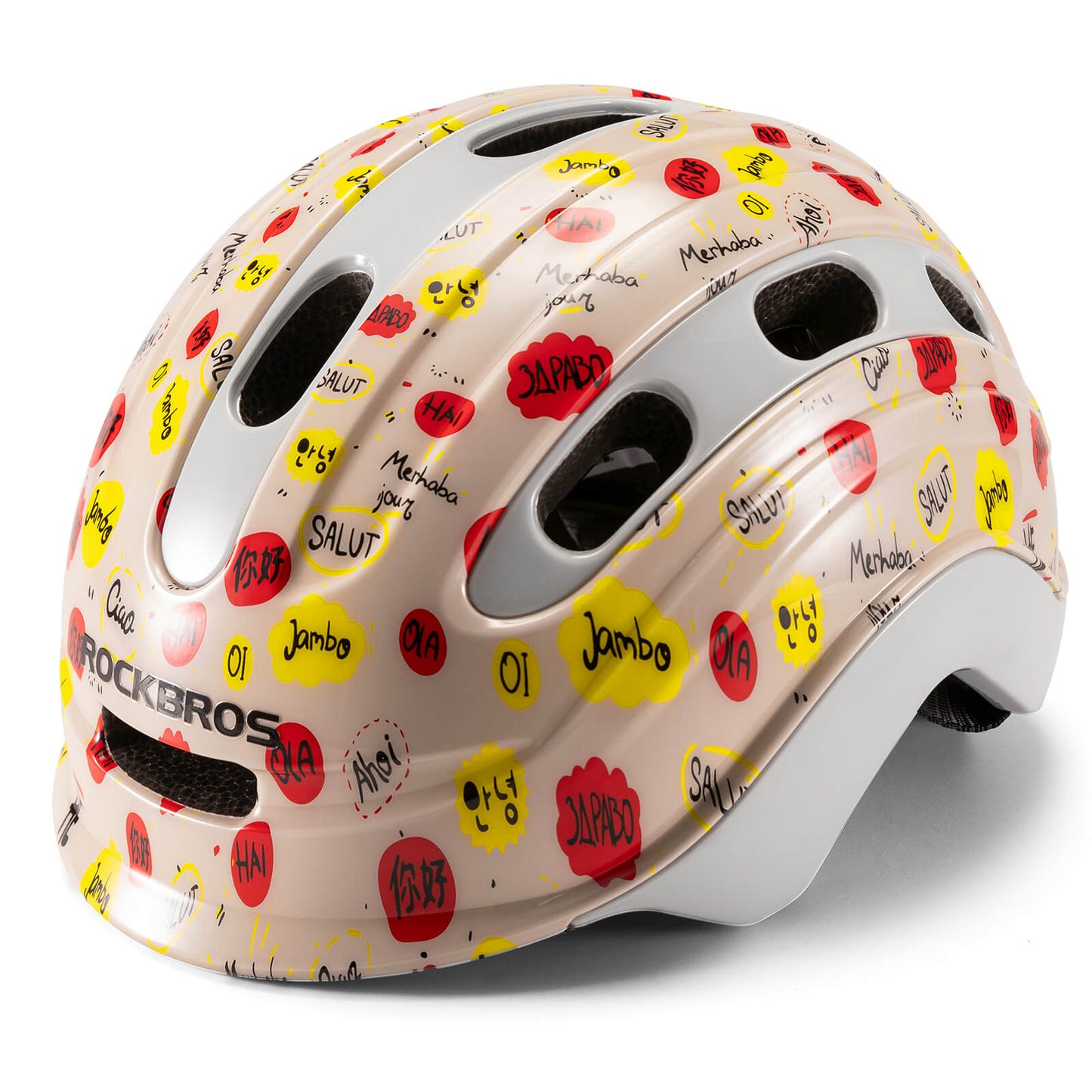 Kinderhelm Rücklicht-Kompatibel 54–58 cm 6–18 Jahre