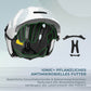 Kinderhelm Rücklicht-Kompatibel 54–58 cm 6–18 Jahre