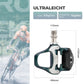 Klickpedale SPD Rennrad Pedale mit Einstellbarer Spannung