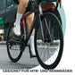 Klickpedale SPD Rennrad Pedale mit Einstellbarer Spannung