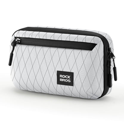 Lenkertasche Fahrradtasche mit Schultergurt 2,1L