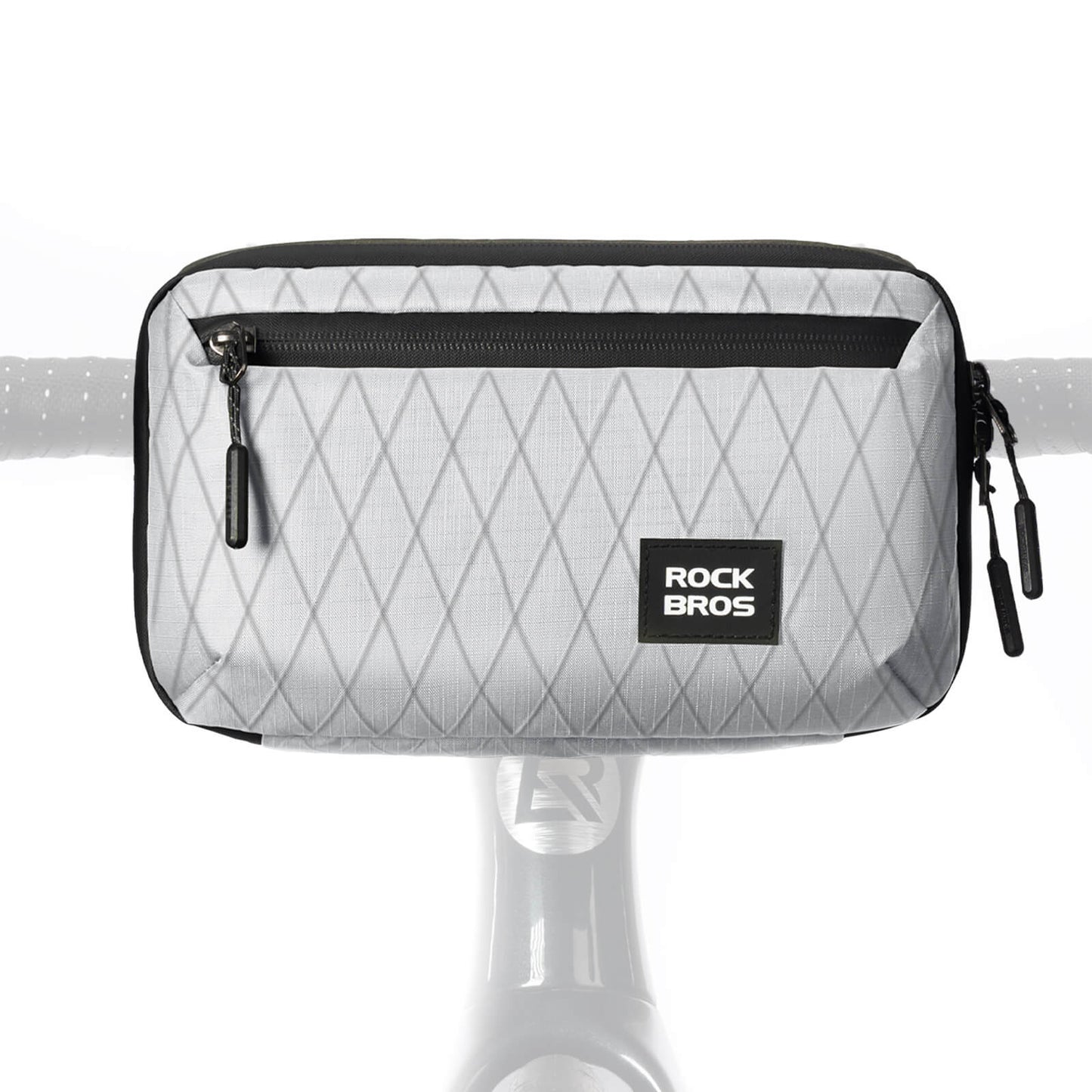 Lenkertasche Fahrradtasche mit Schultergurt 2,1L