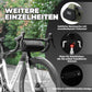 2-in-1 Fahrradtasche Set Wasserabweisend