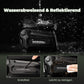 Oberrohrtasche für Smartphone mit Lichtschutz & Seitentaschen