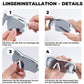 Polarisierte Fahrradbrille mit wechselbaren Gläsern UV-Schutz Unisex