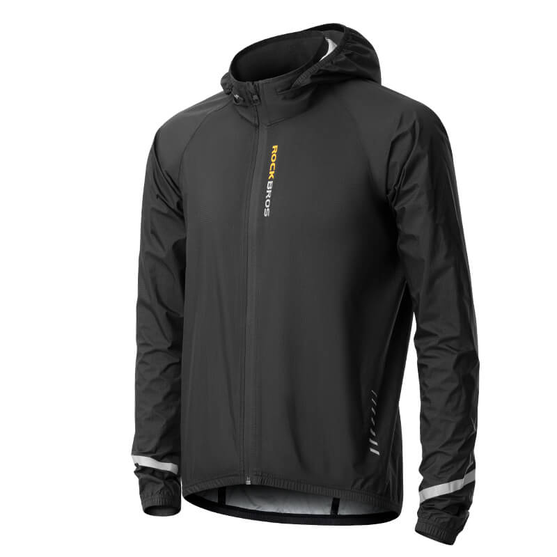 Radsport Fahrradjacke Regenjacke Wasserabweisend Leicht