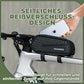 Rahmentasche Oberrohrtasche Schwarz 1,1L