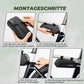 Rahmentasche Oberrohrtasche Schwarz 1,1L