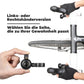 Rennrad Fahrradklingel für gebogene Lenker 27-30 mm