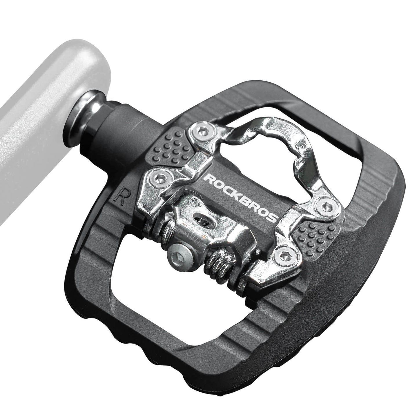 SPD-Klickpedale & Plattformpedale 2-in-1 inkl. Cleats 9/16"