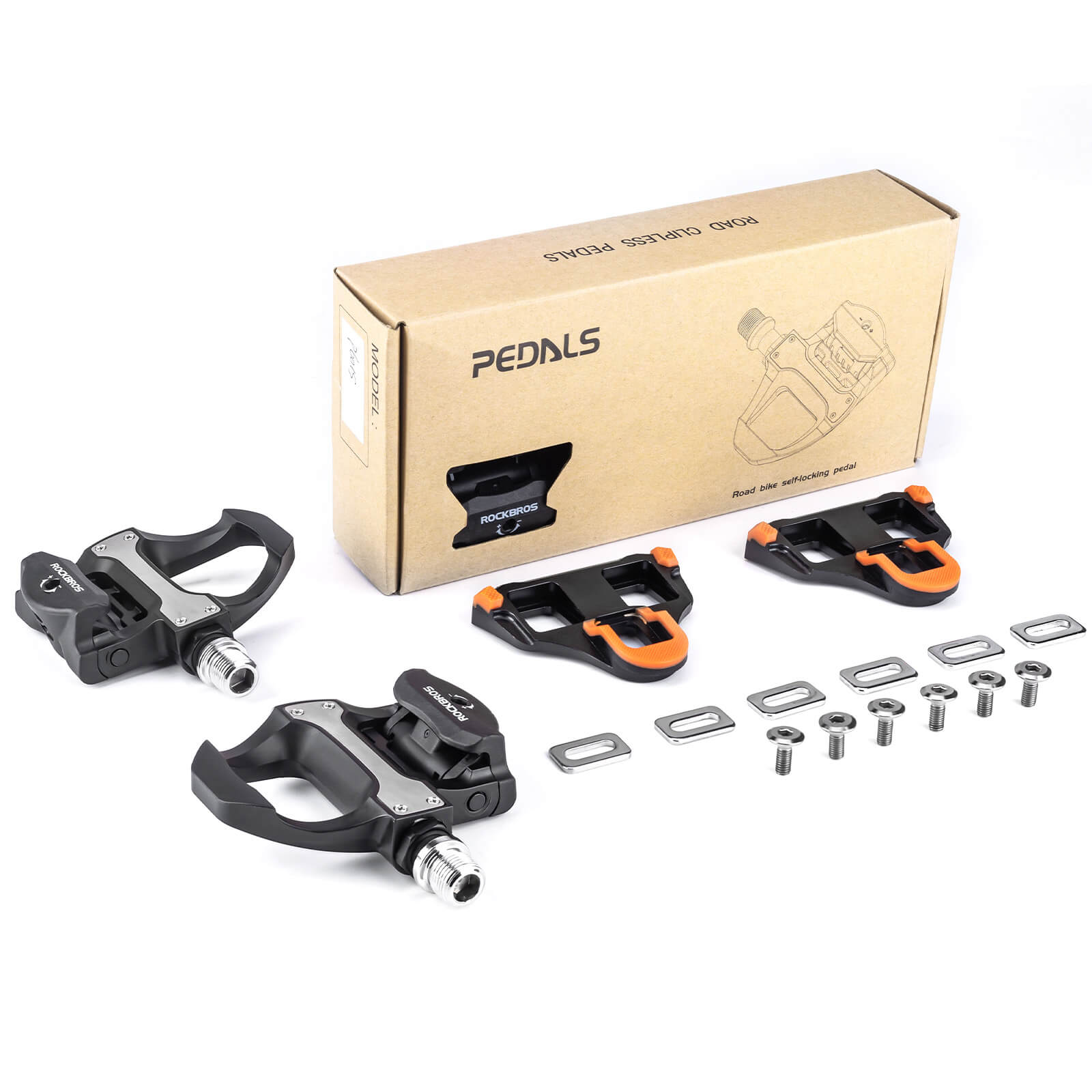 SPD Pedale Einstellbarer Spannung inkl. Cleats für Rennrad Wettkampf –  Unimother