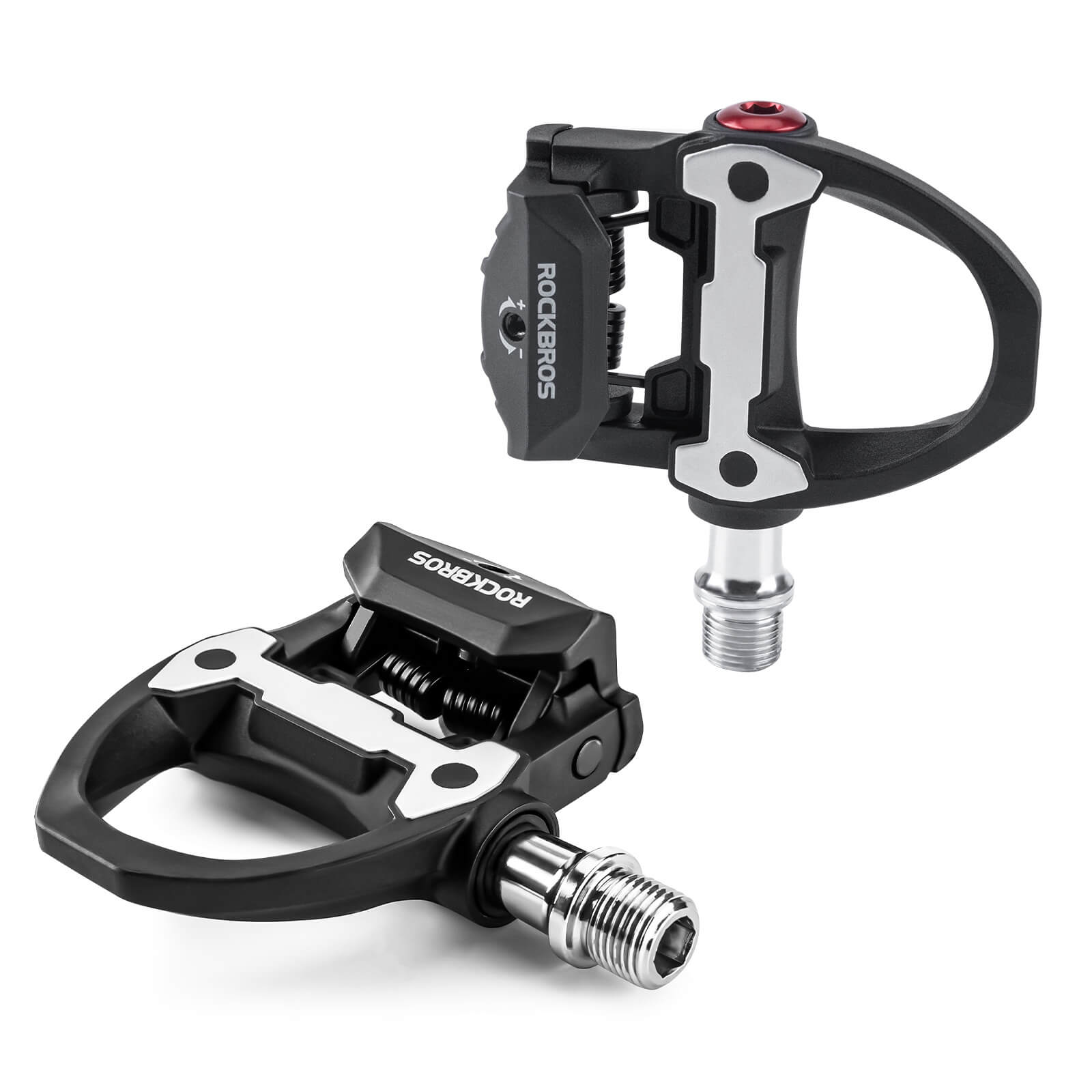 spd rennrad cleats SPD Pedale Einstellbarer Spannung inkl. Cleats für Rennrad Wettkampf – Unimother