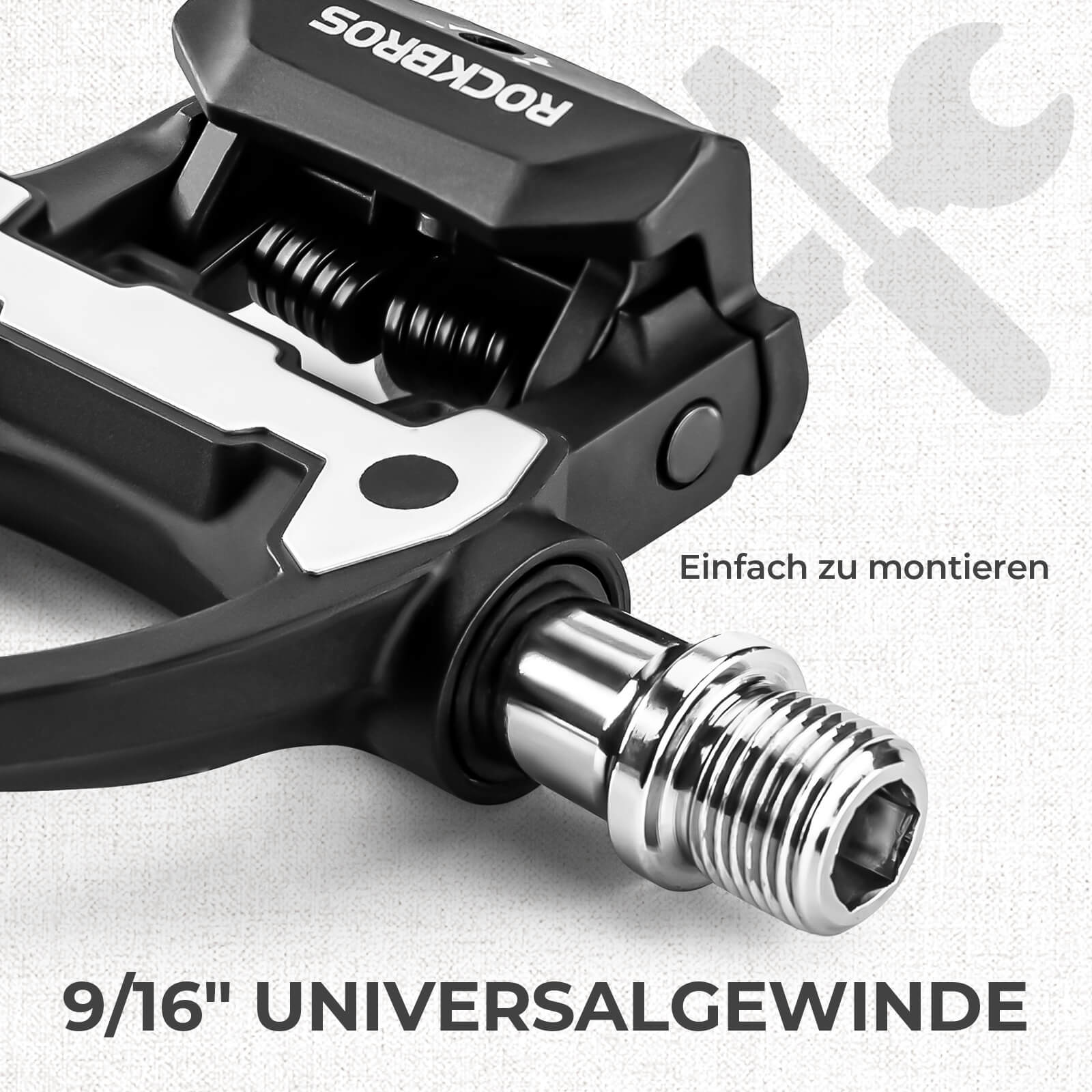 spd pedale federspannung einstellen SPD Pedale Einstellbarer Spannung inkl. Cleats für Rennrad Wettkampf – Unimother